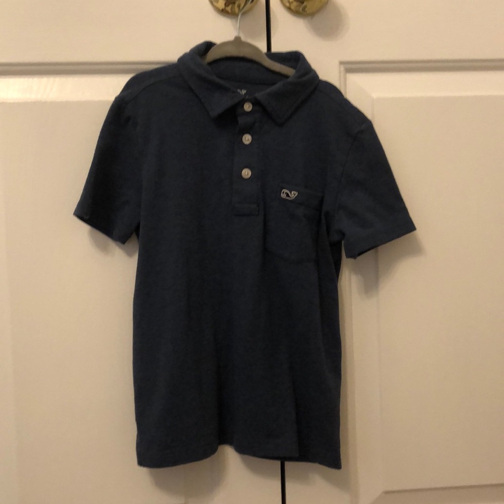 Vineyard Vines Navy blue Edgartown polo size 6 excellent condition worn twice.